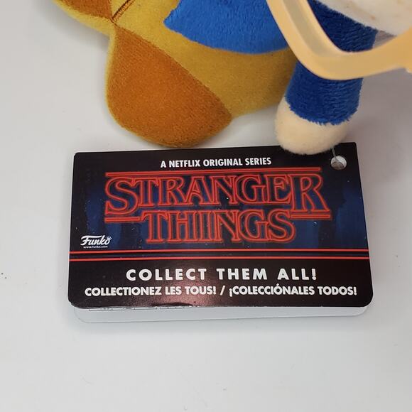 Netflix Stranger Things Barb & Eleven 8-Inch Plush Stuffed Animal Lot of 2 - Picture 6 of 11